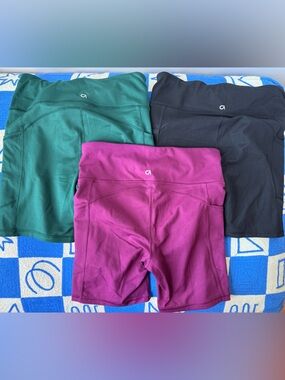 3-Pack Gapfit 7” bike shorts *Pockets* MEDIUM